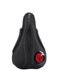 Resim Pazly Yumuşak Yol Yastığı, Kaymaz Bisiklet Sürüş Sele Kapağı, Konforlu Jel Ped, Çok Renkli Sw Aksesuar Çok Renkli 