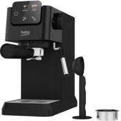 Resim Beko CEP 5302 B CaffeExperto® Yarı Otomatik Espresso Makinesi 