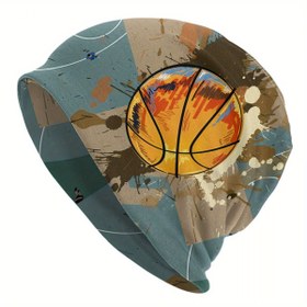Resim Basketbol Bere Şapkaları Moda Bonnet Şapkalar Erkekler 