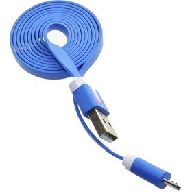 Resim Alkatronik-1M Micro Usb Kablo Mavi 1 Metre 480 Mbps Usb 2.0 Hot Swap 