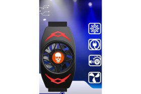 Resim Cep Telefonu Soğutucu Fan Kablolu 4-6.7 Inch Telefonlar Ile Uyumlu Tel Soğutucu USB Li 