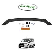 Resim Eurocap Ford Connect Ön Kaput Koruyucu Rüzgarlık 3Mm Abs 14-18 