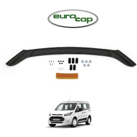 Resim Eurocap Ford Connect Ön Kaput Koruyucu Rüzgarlık 3Mm Abs 14-18 