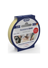 Resim Mas Krepe Maskeleme Bantı 19 Mm X 40 M 2649 