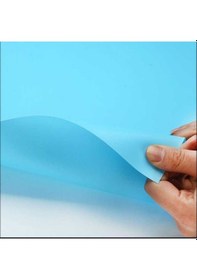 Resim Gdx Stüdyo PVC Fon Perde, Silinebilir, Kırışmaz (Mavi) 120x200Cm 