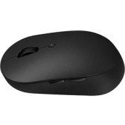 Resim Xiaomi Dual Mode Wireless Bluetooth Mouse Siyah - Sessiz, Ergonomik, Çift Modlu, Yüksek Hassasiyetli Kablosuz ve Bluetooth Bağlantı 