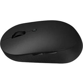 Resim Xiaomi Dual Mode Wireless Bluetooth Mouse Siyah - Sessiz, Ergonomik, Çift Modlu, Yüksek Hassasiyetli Kablosuz ve Bluetooth Bağlantı 
