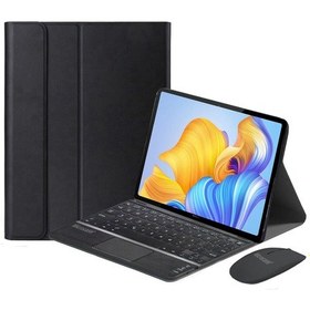 Resim Honor Uyumlu Pad 8 12'' BT Touchpad Klavye+Mouse+Kılıf - BKK7 