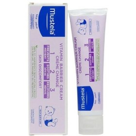 Resim Mustela Bariyer 1-2-3 Pişik Kremi 100 Ml 