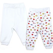 Resim HelloBaby Basic Erkek Bebek 2li Patiksiz Alt 