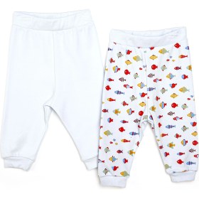 Resim HelloBaby Basic Erkek Bebek 2li Patiksiz Alt 