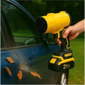 Resim Mena Rise Ahv-18 Turbo Hava Üfleyici | 4 Kademe Hız | 21V 431W Kablosuz Blower | 32.000 Rpm’’ - Lisinya 