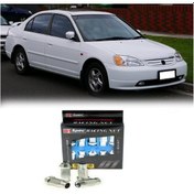 Resim Honda Civic 2001-2006 Vtec2 Bijon Takımı Gri 20 Adet D1 Spec 