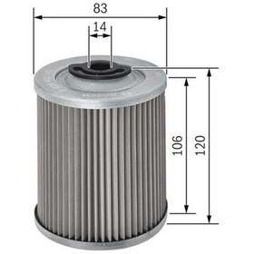 Resim BOSCH F026400563 HAVA FİLTRESİ 