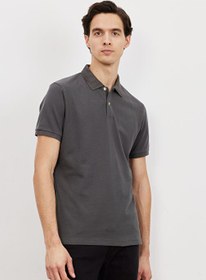 Resim Altınyıldız Classics Antrasit Erkek Polo T-Shirt 4A9000000001 