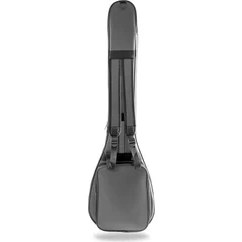 Resim Müzik Pandura Müzik Profesyonel Su Geçirmez 20 mm Pedli Gigbag Kısa Bağlama Saz Kılıfı G 