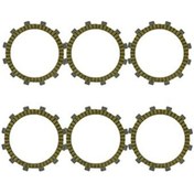 Resim Moto Eczane Debriyaj Balatası 6'lı Set Cf Moto Nk 250 2023-2024 