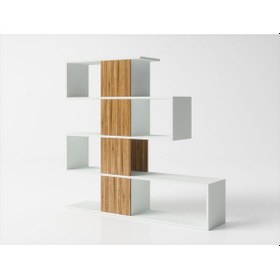 Resim Bicabin Bicabin Gordion Pyramid Kitaplık 