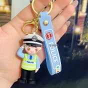 Resim Silver1 Nick Bebek Pvc Anahtarlık Kolye Anime Çevresel Bebek Nick Araba Anahtarlık (Yurt Dışından) 