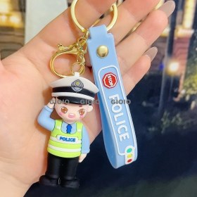 Resim Silver1 Nick Bebek Pvc Anahtarlık Kolye Anime Çevresel Bebek Nick Araba Anahtarlık (Yurt Dışından) 