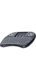 Resim Hello Kablosuz Mini Klavye Dokunmatik Mouse HL-19485 