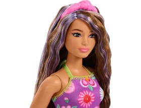 Resim Barbie Büyüleyici Parti Bebekleri Çiçekli Elbiseli Bebek JJN57 