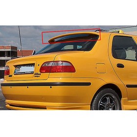 Resim Fiat Albea Cam Üstü Spoyler 