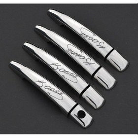 Resim Peugeot 407 Krom Kapı Kolu Tk 2004-2010 Atatürk 