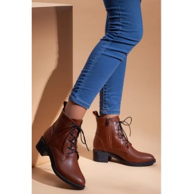Resim Daxtors D502 Günlük Topuklu Kadın Bot 