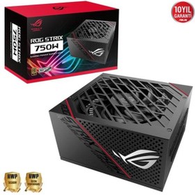 Resim ASUS ROG Loki SFX-L ARGB 750W 80+ Platin Modüler Güç Kaynağı 