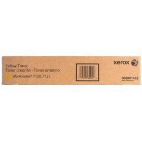 Resim Xerox HPZR Xerox Workcentre 7120-006R01462 Sarı Muadil Fotokopi Toner 