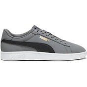 Resim Puma Smash 3.0 Erkek Günlük Ayakkabı 39233602 Gri 001 