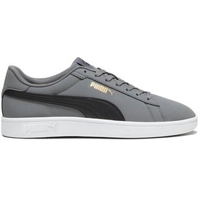 Resim Puma Smash 3.0 Erkek Günlük Ayakkabı 39233602 Gri 001 