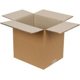 Resim 25x25x25cm Koli - Çift Oluklu Koli - 5,2 Desi Koli - 5 Adet 20 X 30 Cm 