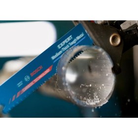 Resim Bosch Expert S 1255 Hhm Metal Için 300 mm Panter Testere 1'li 2608900377 