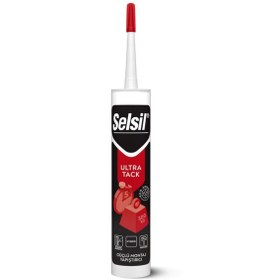 Resim Selsil Ultratack Korniş Yapıştırıcı 290ml 