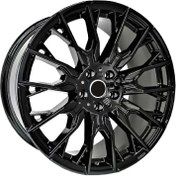 Resim R1 Wheels 19 inç 5*112 ET30 Siyah Jant Takımı (J-1373) 