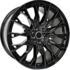 Resim R1 Wheels 19 inç 5*112 ET40 Siyah Jant Takımı (J-1375) 