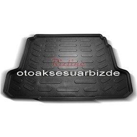 Resim Renault Fluence Bagaj Havuzu 3D Siyah 2009-2018 Arası Rizline N11.7224 