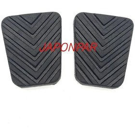 Resim 1 Çift Kia Bongo 2006-2020 Fren Ve Debriyaj Pedal Lastiği Takım 