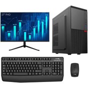 Resim Turbox Tx5503 I5 8400 16GB Ddr4 Ram 1tb M.2 Nvme SSD 27 Inç Fhd Monitör Masaüstü Ofis Bilgisayarı 