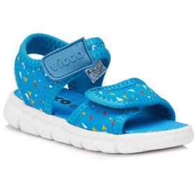 Resim Vicco Limbo Iı Erkek Çocuk Mavi Hafif Phylon Bebe Patik Sandalet 332.b22y.305 22/30 -1 