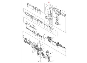 Resim Makita HR2600 Tutma Sapı Ürün Kodu 122878-2 