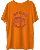 Resim TOP GLORY Boxingk Baskılı Penye Boks Sporcu T-shirt 