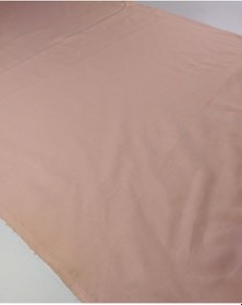 Resim Pembe Somon Arası Renkte Pamuk Vual Kumaş 145x200cm-10869 Pembe 