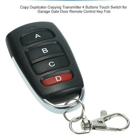 Resim Fortunelane 433mhz 4 Tuşlu Zırhlı Sabit Frekanslı Akıllı Kopyalama Kumanda: Garaj/ Elektrikli Kapı/ Alarm, Kopya Makinesi Gereksi 
