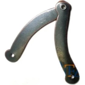 Resim AyrStore Sandık, Kutu Makası 8,5 cm - Küçük, Eskitme, 1 Adet 