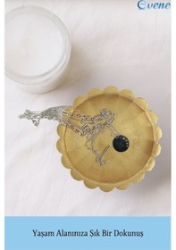 Resim Dekoratif Kase Takı Kutusu Yüzük Kolye Kutusu Mum Tabağı Takı Organizer Çiçek Model - Altın 