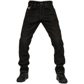 Resim The Biker Jeans Cold Killer Kışlık Uzun Yol Korumalı Motosiklet Kot Pantolonu 