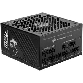 Resim MSI MPG A1250GS 1250W 80+Gold Plus GEN 5.1 ATX 3.1 135mm Fanlı PSU 